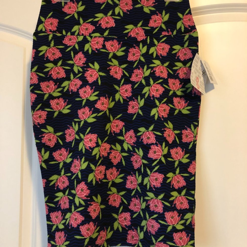 LuLaRue Cassie Pencil Skirt Size Small NWT